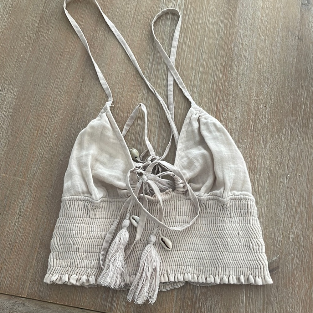 Mora crop top